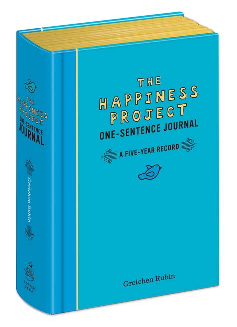 The Happiness Project One-Sentence Journal A Five-Year Record Kindle Editon