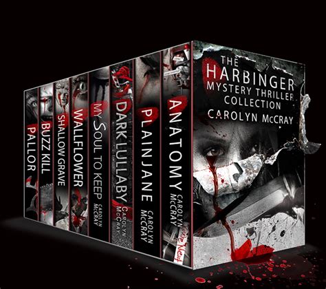 The Harbinger 1st Cycle Collection Hard-boiled Mysteries Not for the Faint of Heart A McCray Crime Collection Epub