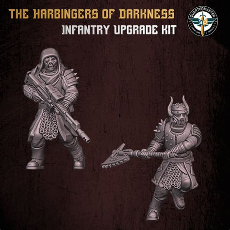 The Harbingers of Darkness