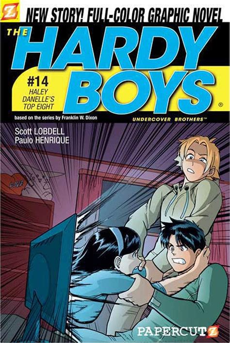 The Hardy Boys 14 Haley Danelle s Top Eight Hardy Boys Graphic Novels Reader