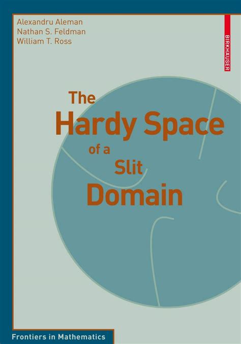 The Hardy Space of a Slit Domain Epub