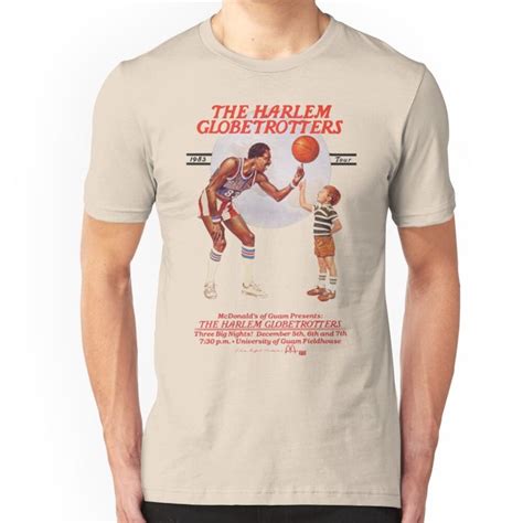 The Harlem Globetrotters Shirt: A Timeless Classic