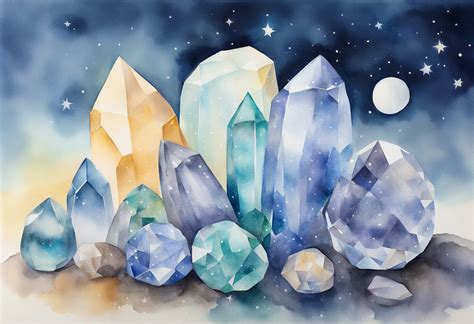 The Harmonic Dance of Moon and Crystals