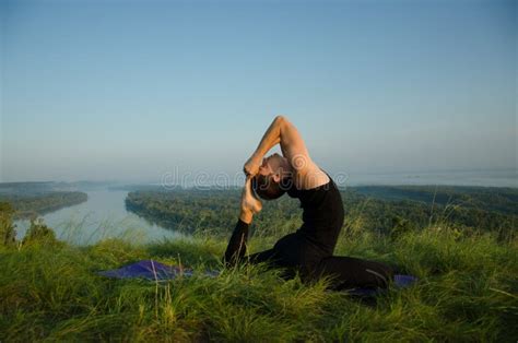 The Harmony Between Home Yoga and the Tranquility of the River Valley