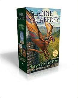The Harper Hall Trilogy Dragonsong Dragonsinger Dragondrums Harper Hall of Pern Kindle Editon