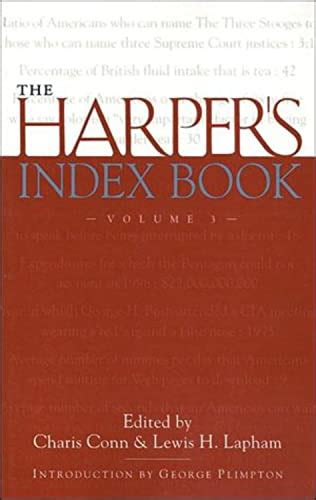 The Harper s Index Book Kindle Editon