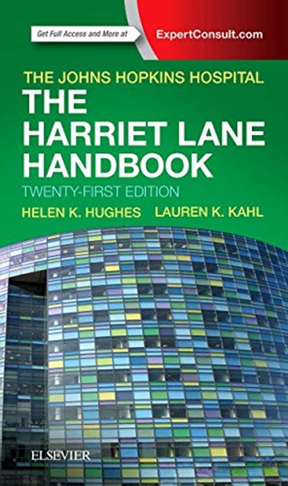 The Harriet Lane Handbook E-Book Mobile Medicine Epub