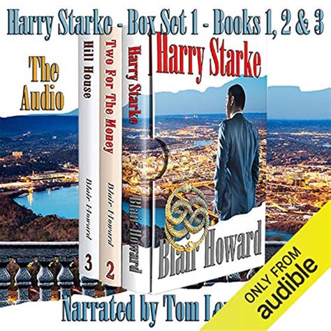 The Harry Starke Series Boxed Set 3 Book Series Reader