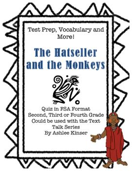 The Hatseller and the Monkeys Collins Pathways Reader