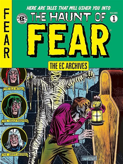 The Haunt of Fear Vol 1 No 21 November 1997 Doc