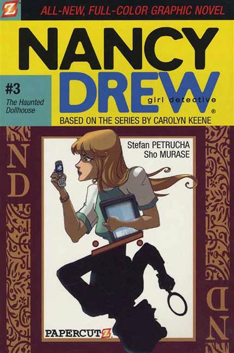 The Haunted Dollhouse Nancy Drew Graphic Novels Girl Detective 3 Reader
