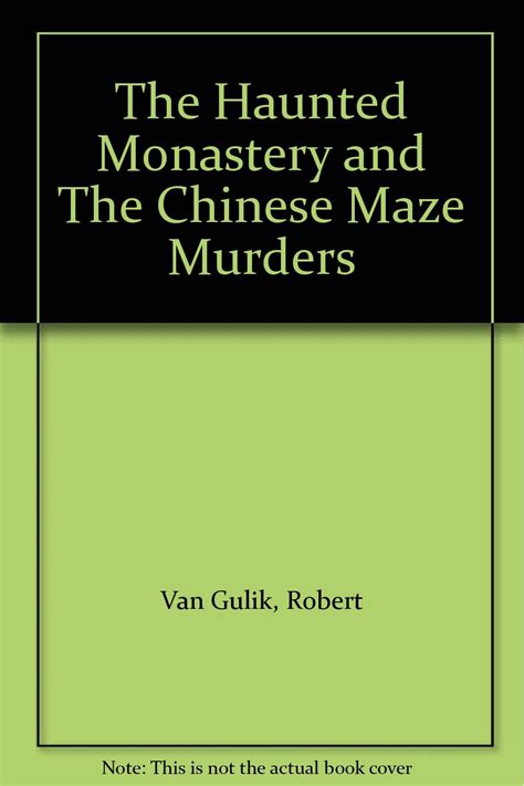 The Haunted Monastery and the Chinese Maze Murders Ebook Kindle Editon