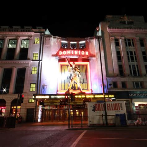 The Haunting History of the Dominion Theatre: Unveiling the Myth and the Reality