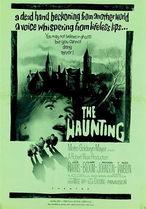 The Haunting of Hill House (1963): A Classic of Supernatural Terror