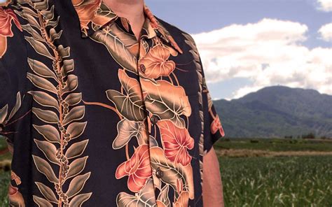 The Hawaiian Shirt: A History of Aloha