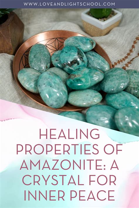 The Healing Embrace of Amazonite