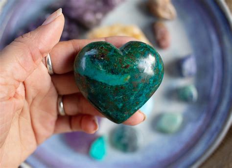 The Healing Power of Chrysocolla