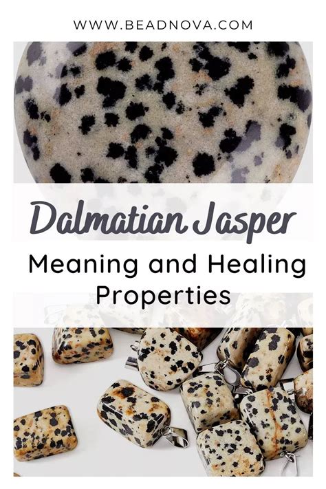 The Healing Power of Dalmatian Jasper