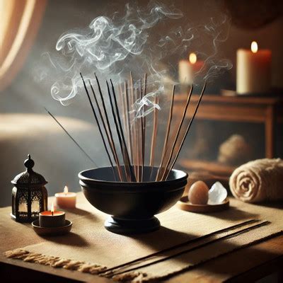 The Healing Power of Incense