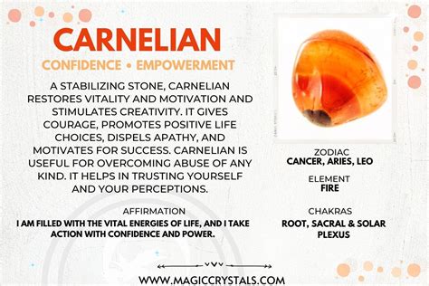 The Healing Properties of Pink Carnelian