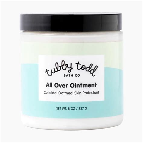 The Healing Touch: Tubby Todd All Over Ointment - A Skin Savior for Every Family