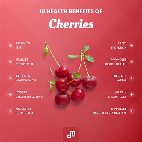 The Health Benefits of Eating Ericacherries