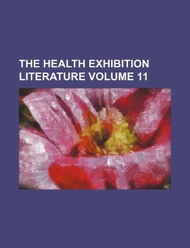 The Health Exhibition Literature Volume 12 Epub