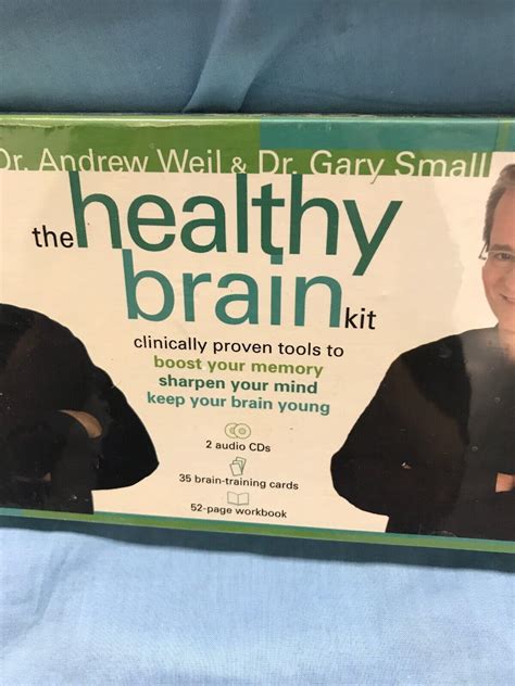 The Healthy Brain Kit Clinically Proven Tools to Boost Your Memory Sharpen Your Mind and Keep Your Brain Young Kindle Editon