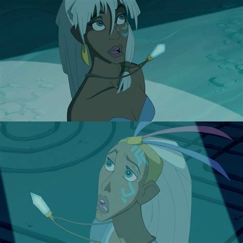 The Heart of Atlantis: Unraveling the Legacy of Kida, the Lost Empire's Princess