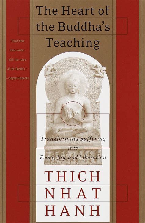 The Heart of Buddha s Teaching Transforming Suffering Into Peace Joy and Liberation Later Printing PDF