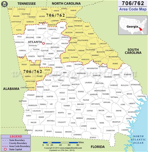 The Heart of Georgia: A Guide to the 706 Area Code