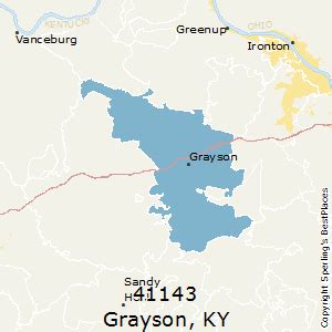The Heart of Grayson: Zip Code 41143