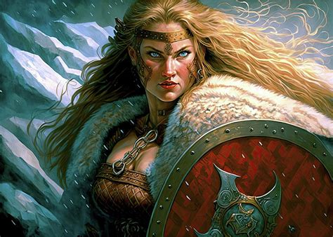 The Heart of a Shieldmaiden