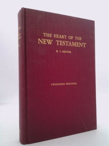 The Heart of the New Testament PDF