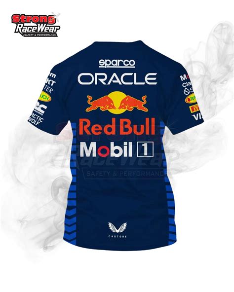 The Heart of the Red Bull F1 Shirt