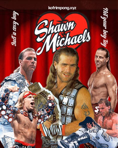 The Heartbreak Kid: Shawn Michaels