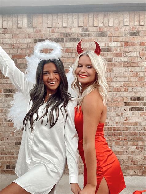 The Heavenly and Hellish Duo: Angel and Devil Costumes Reign Supreme for Halloween