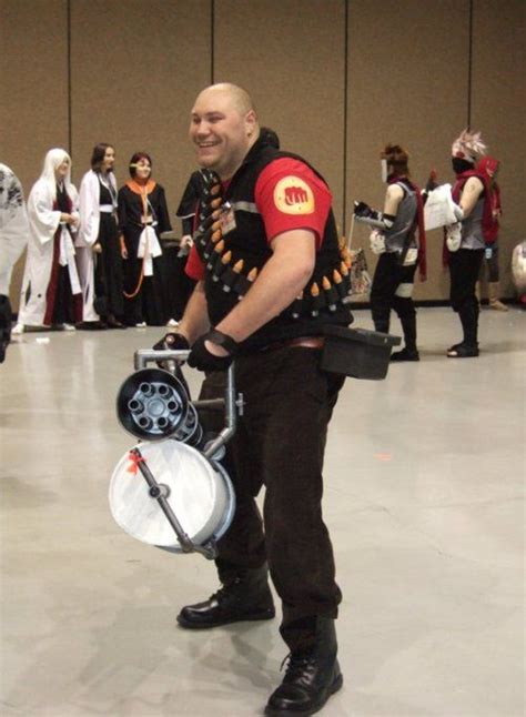 The Heavy Hitters: Embracing the Essence of TF2 Heavy Cosplay