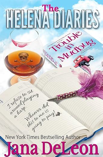 The Helena Diaries Trouble in Mudbug Ghost-in-Law Mystery Romance PDF