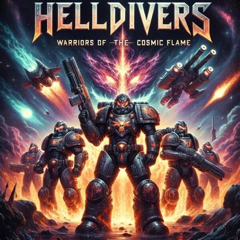 The Helldivers: Elite Cosmic Warriors