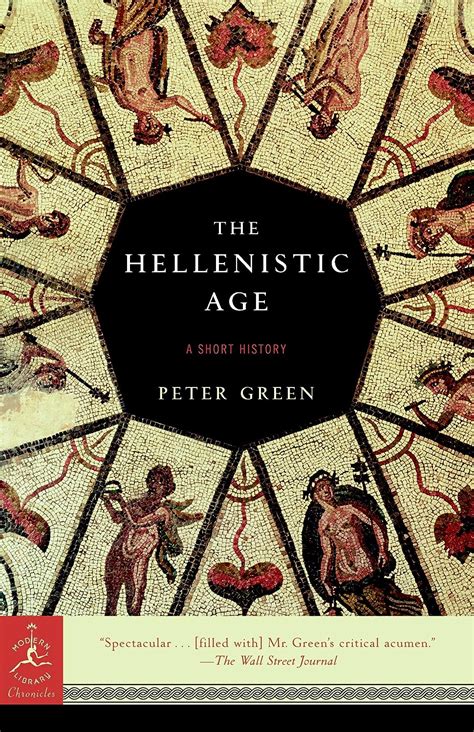 The Hellenistic Age A Short History Modern Library Chronicles PDF