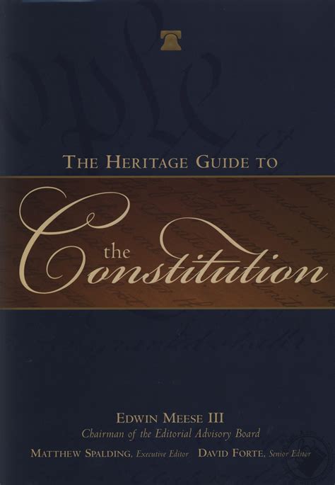 The Heritage Guide to the Constitution Epub