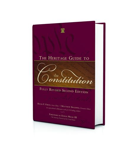 The Heritage Guide to the Constitution Fully Revised Second Edition PDF