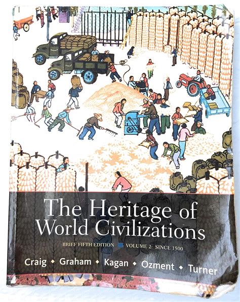 The Heritage of World Civilizations Brief Edition Volume 2 5th Edition Kindle Editon