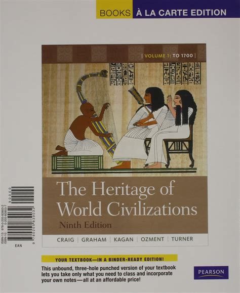 The Heritage of World Civilizations Volume 1 with MyHistoryLab and Pearson eText 9th Edition Doc