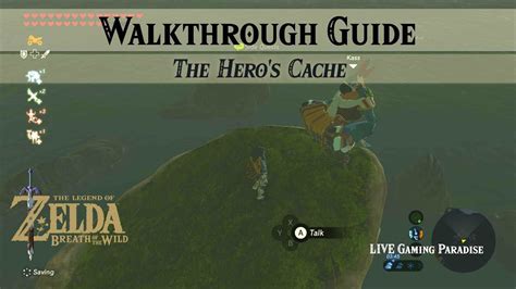 The Hero's Cache in Breath of the Wild: A Comprehensive Guide