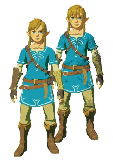 The Hero's Tunic: A Journey Through Time and Legend in The Legend of Zelda: Breath of the Wild