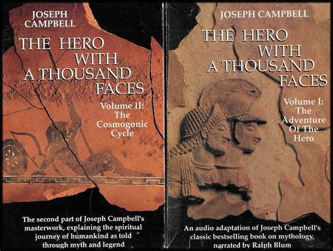 The Hero With a Thousand Faces Vol 1-The Adventure of the Hero Vol 2-The Cosmogonic Cycle PDF