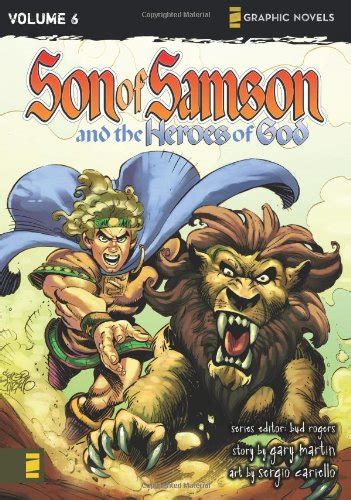 The Heroes of God Z Graphic Novels Son of Samson Doc