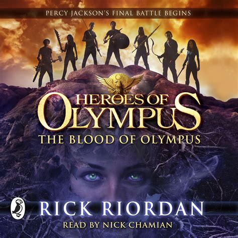 The Heroes of Olympus Book Five: The Blood of Olympus PDF Kindle Editon